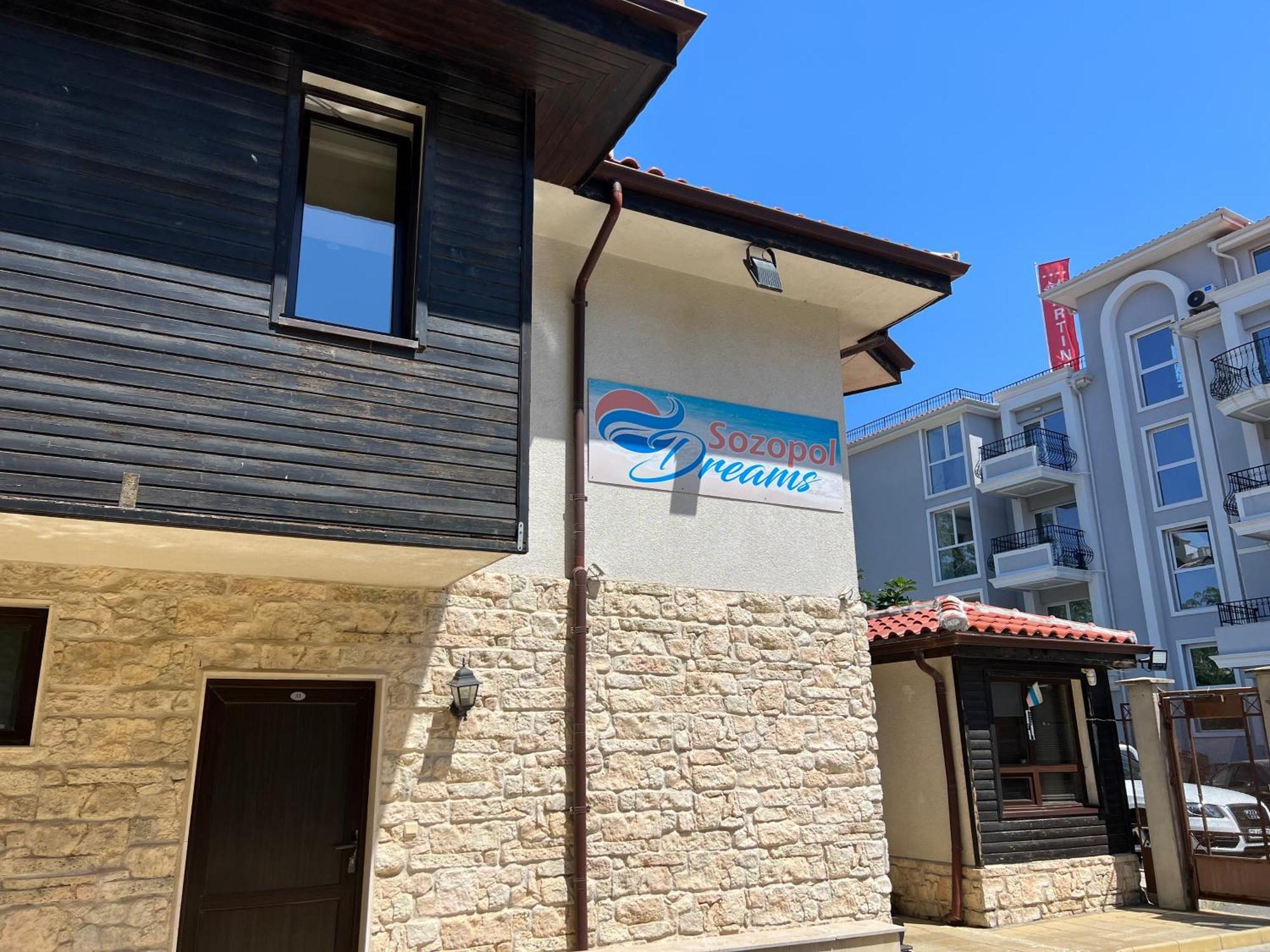 Apartment Sozopol Dreams Esterno foto