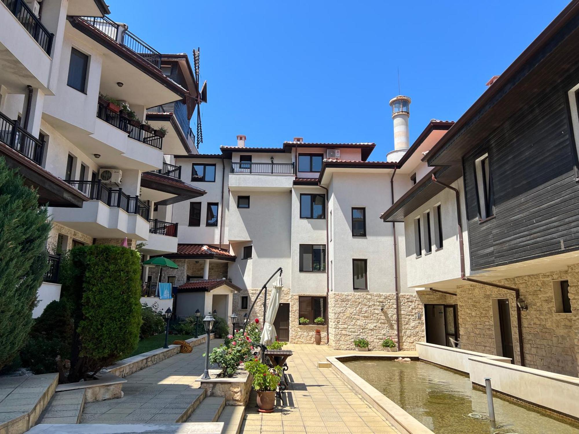 Apartment Sozopol Dreams Esterno foto
